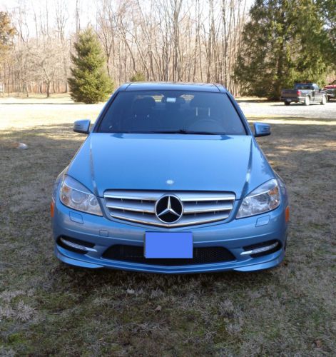 2011 mercedes-benz c300 sport sedan 4-door 3.0l