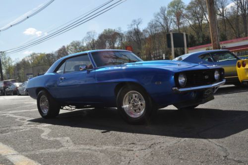 1969 chevy camaro ss tribute 4-speed no reserve must sell