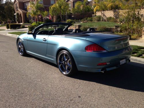 2004 BMW 645Ci Convertible LOW MILES, image 4