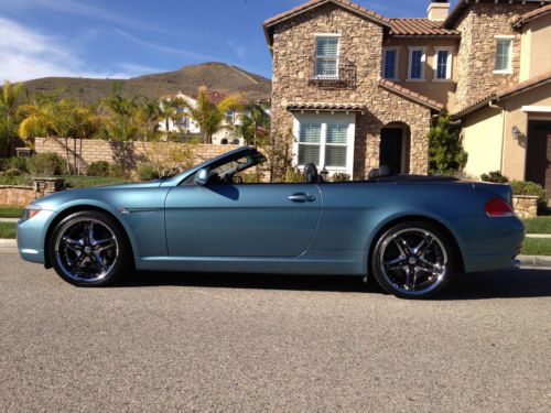 2004 BMW 645Ci Convertible LOW MILES, image 5