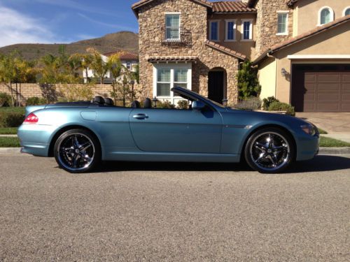 2004 BMW 645Ci Convertible LOW MILES, image 6