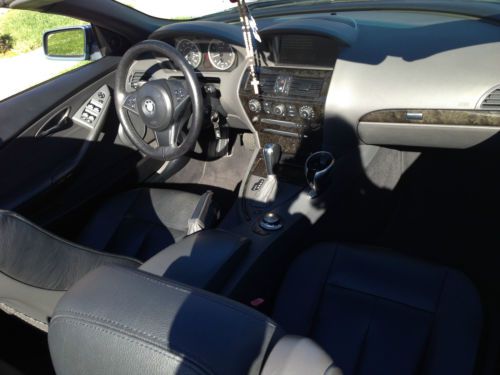 2004 BMW 645Ci Convertible LOW MILES, image 8