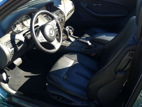 2004 BMW 645Ci Convertible LOW MILES, image 11