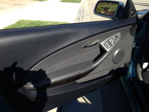 2004 BMW 645Ci Convertible LOW MILES, image 12