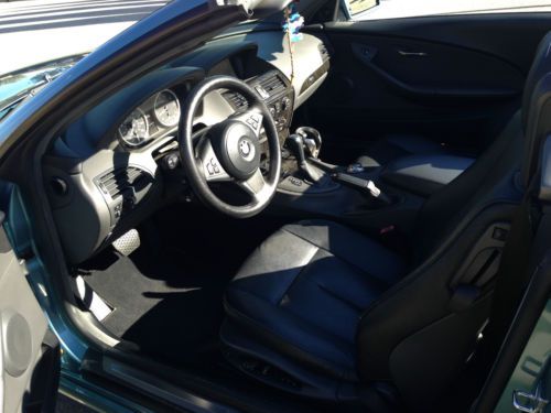 2004 BMW 645Ci Convertible LOW MILES, image 15