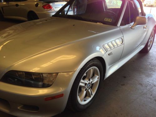 2000 bmw z3 2.5 automatic convertible silver major service and overhaul