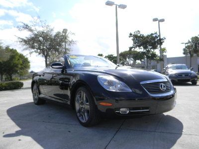 2006 lexus sc 430 prestige, panache, power, price !!,1 owner, summer coming !!