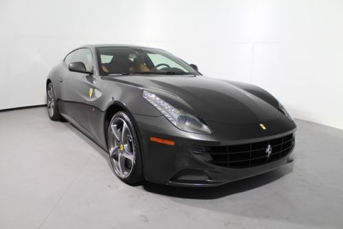 2013 ferrari ff low miles ferrari approved certified remaining 7 year maint incl
