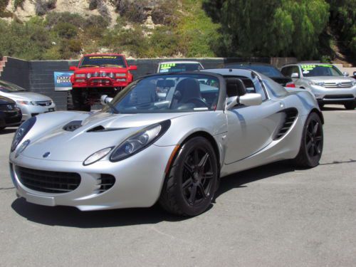 2006 lotus elise 13k miles touring pkg new tires mint salvage w hist pics nr