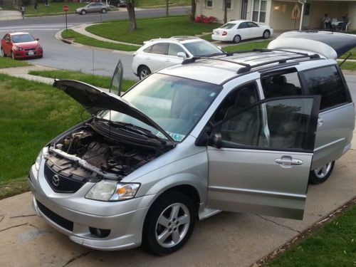 2003 mazda mpv se factory dvd leather gfx package needs some work sold as is