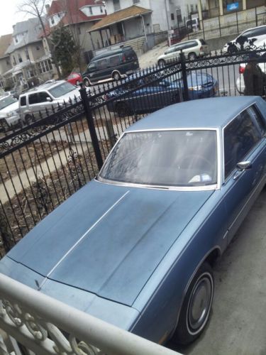 1980 olsmobile cutlass suprime