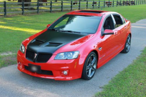 Pontiac g8 gxp firehawk  1 of  9