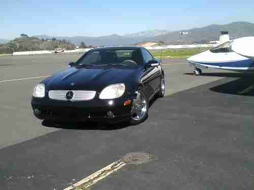 2001 Mercedes-Benz SLK230 Kompressor Convertible 2-Door 2.3L, US $7,900.00, image 2