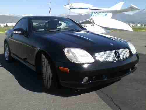 2001 Mercedes-Benz SLK230 Kompressor Convertible 2-Door 2.3L, US $7,900.00, image 3