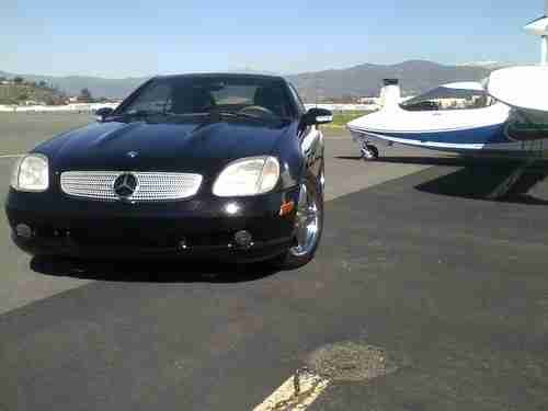 2001 Mercedes-Benz SLK230 Kompressor Convertible 2-Door 2.3L, US $7,900.00, image 4