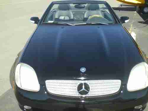 2001 Mercedes-Benz SLK230 Kompressor Convertible 2-Door 2.3L, US $7,900.00, image 5