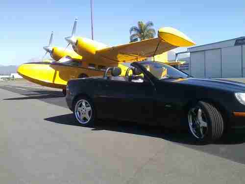 2001 Mercedes-Benz SLK230 Kompressor Convertible 2-Door 2.3L, US $7,900.00, image 8