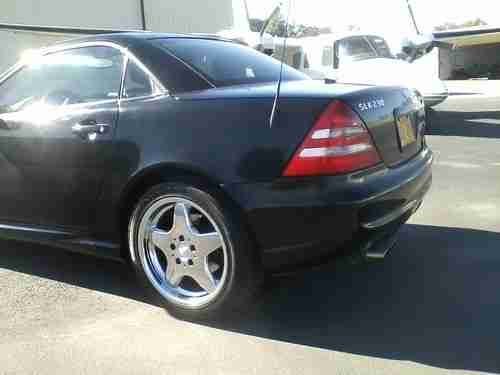 2001 Mercedes-Benz SLK230 Kompressor Convertible 2-Door 2.3L, US $7,900.00, image 9