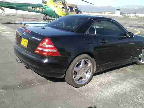 2001 Mercedes-Benz SLK230 Kompressor Convertible 2-Door 2.3L, US $7,900.00, image 10