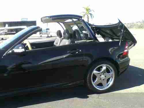 2001 Mercedes-Benz SLK230 Kompressor Convertible 2-Door 2.3L, US $7,900.00, image 13