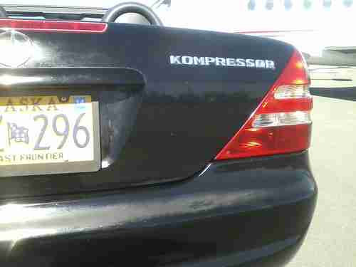 2001 Mercedes-Benz SLK230 Kompressor Convertible 2-Door 2.3L, US $7,900.00, image 15