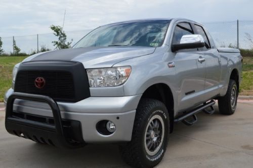 2008 toyota tundra limited, nav, trd wheels, custom cap