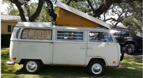 1970 volkswagen camp mobile bus vanagon westfalia camper made in germany