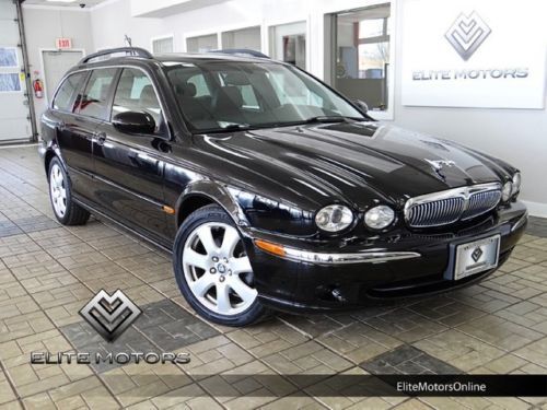 05 jaguar x-type awd wagon navi alpine audio 1-owner