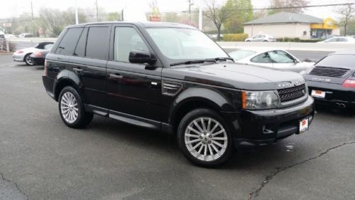 11 range rover sport hse awd navigation finance land rover 5.0l v8 engine