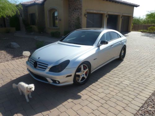 2007 mercedes-benz cls63 amg  6.3l 720hp weistec supercharged