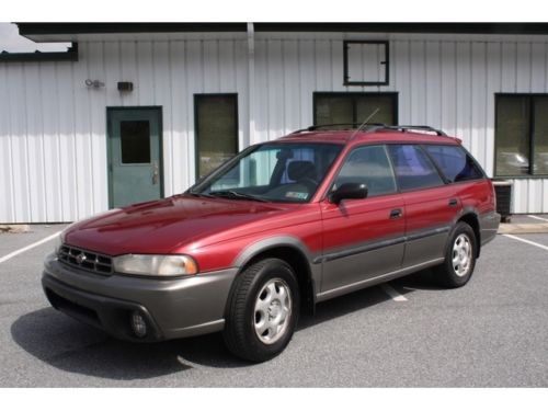 1996 96 subaru legacy outback pa inspected wagon low miles non smoker no reserve