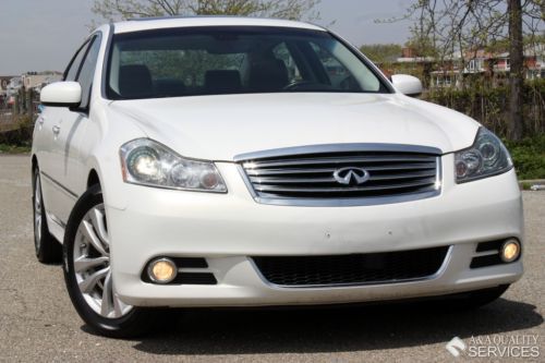 2008 infiniti m35 luxury leather seats power sunroof heated and cooled seats