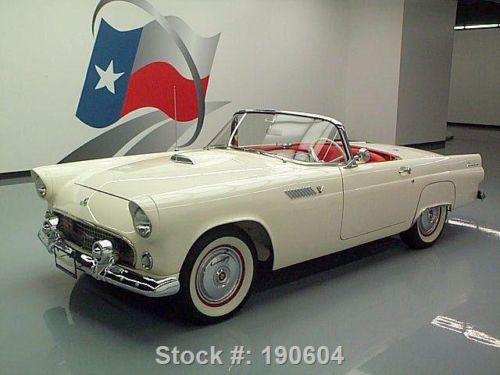 1955 ford thunderbird convertible v8 3-speed first gen texas direct auto