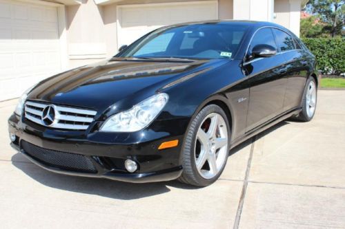 2008 mercedes-benz cls63 amg base sedan 4-door 6.3l