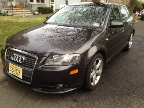 2008 audi a3 2.0t s-line open sky system dsg 08