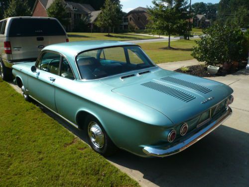 1962 chevrolet corvair monza , 2dr,ac,48000 miles