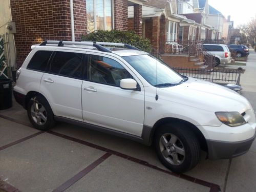 2003 mitsubishi outlander xls suv all wheel drive