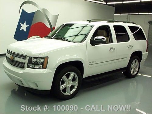 2013 chevy tahoe ltz 7-pass sunroof leather nav dvd 16k texas direct auto