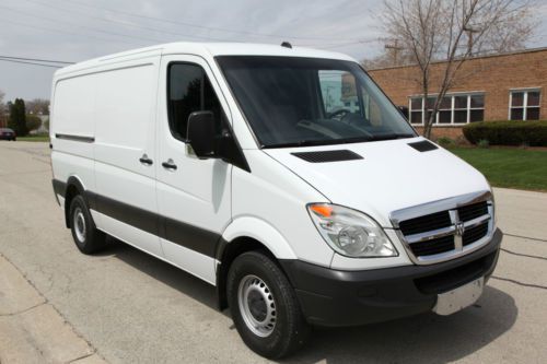 2008 dodge sprinter 2500 144&#034; wb  loaded service records