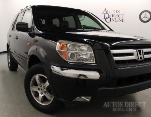 We finance 06 pilot ex-l 4wd 1 owner heated leather seats sunroof cd changer