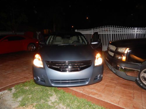 2012 Nissan Altima S Sedan 4-Door 2.5L, image 2