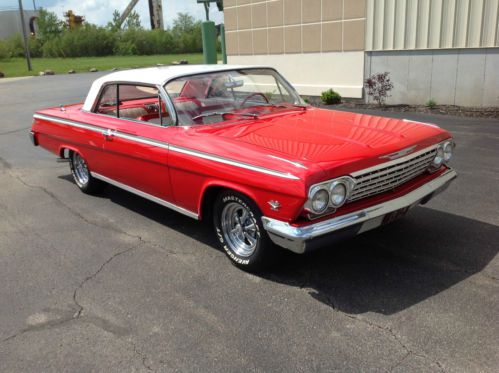 1962 chevrolet impala super sport 409 4 speed