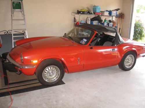 1977 triumph spitfire 1500