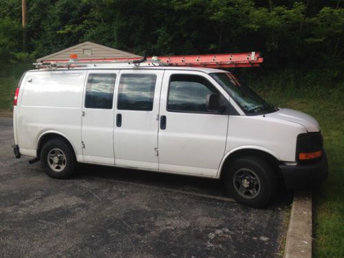 2006 chevrolet express cargo van