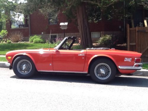 1972 triumph tr6