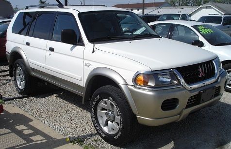 2002 mitsubishi montero sport only 76k miles!