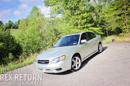 Symmetrical awd, 61,501 miles, power sunroof, 175hp boxer engine