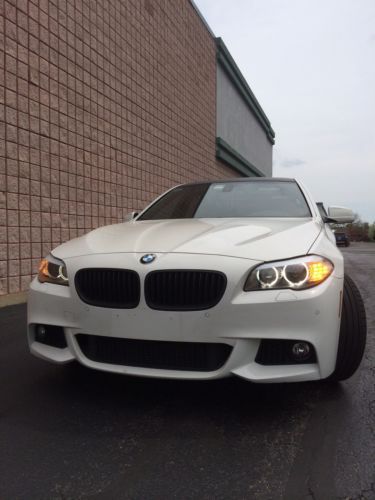 2011 bmw 535i base sedan 4-door 3.0l