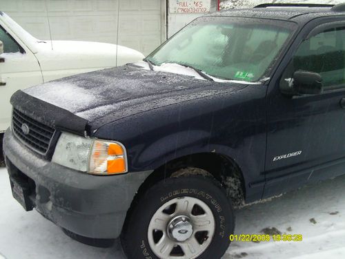 2002 ford explorer xls sport utility 4-door 4.0l