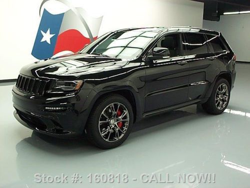 2014 jeep grand cherokee srt-8 hemi 4x4 pano roof nav texas direct auto